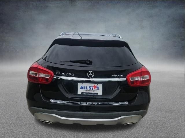 2018 Mercedes-Benz GLA GLA 250 4MATIC®