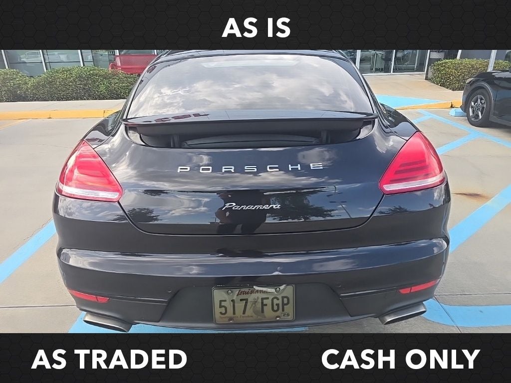 2014 Porsche Panamera 4