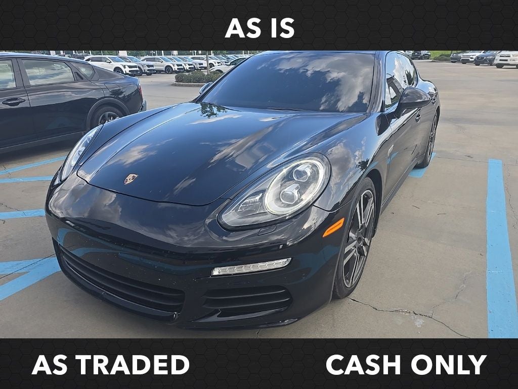 2014 Porsche Panamera 4