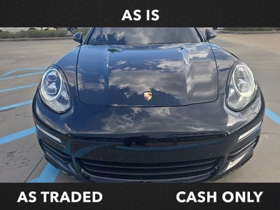 2014 Porsche Panamera 4
