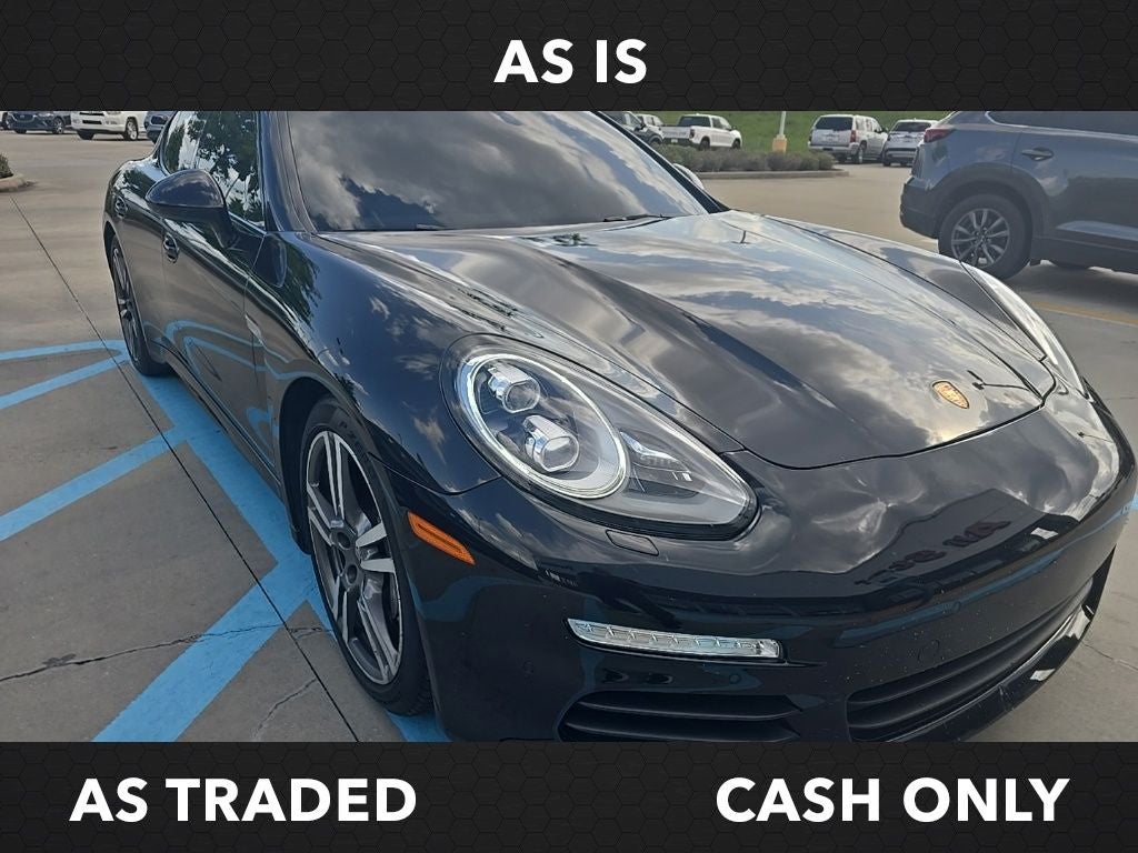 2014 Porsche Panamera 4