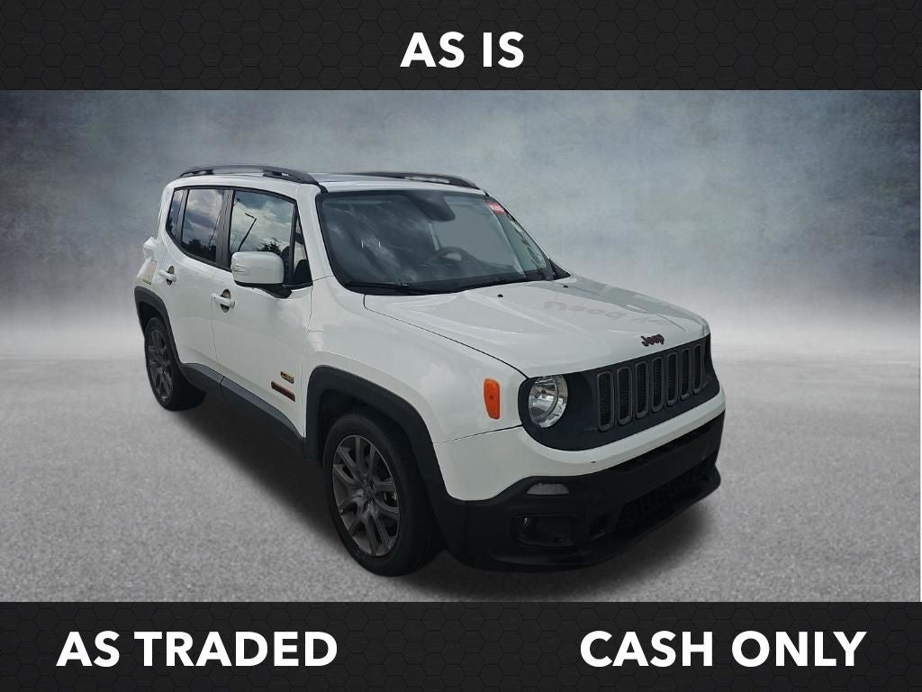 2016 Jeep Renegade Latitude 75th Anniversary Edition