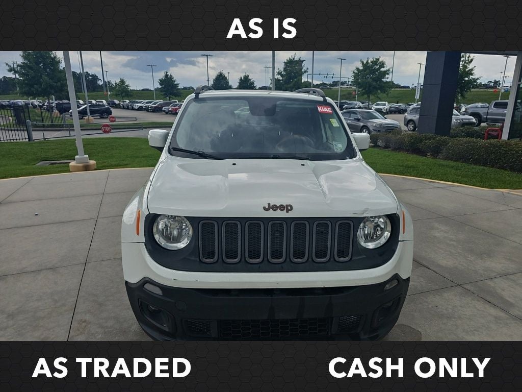 2016 Jeep Renegade Latitude 75th Anniversary Edition