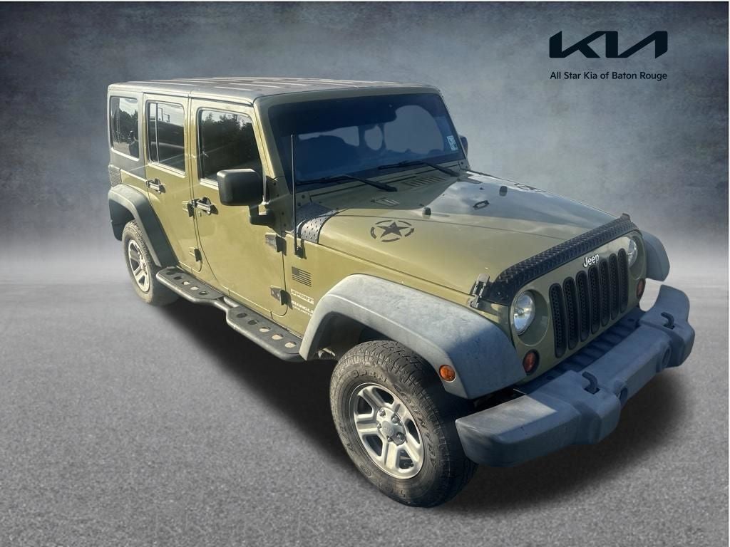 2013 Jeep Wrangler Unlimited Sport