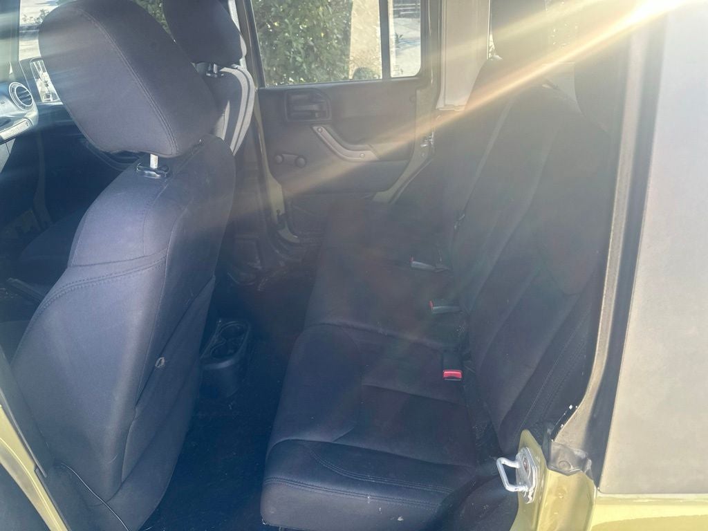 2013 Jeep Wrangler Unlimited Sport