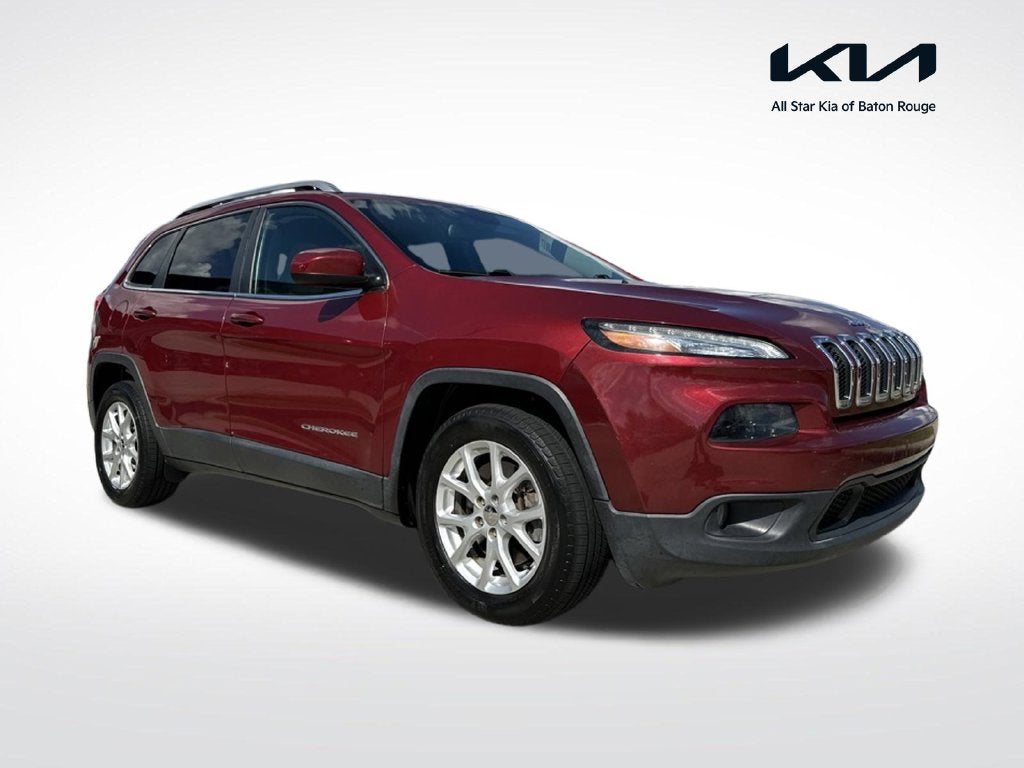 2017 Jeep Cherokee Latitude
