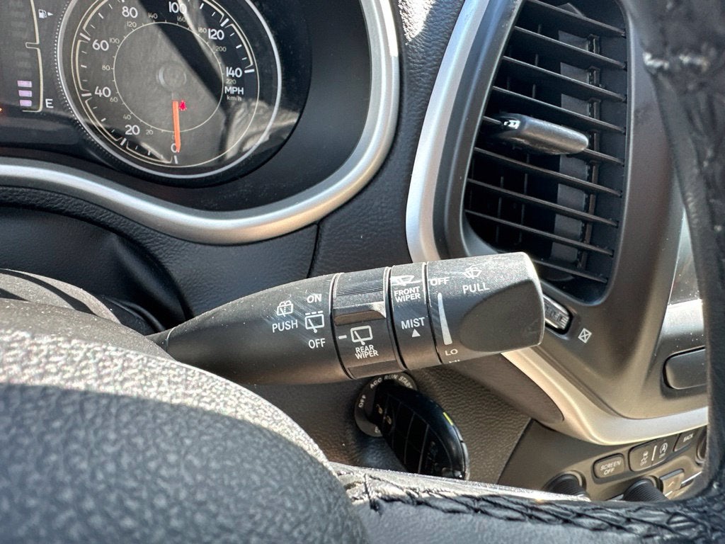 2017 Jeep Cherokee Latitude