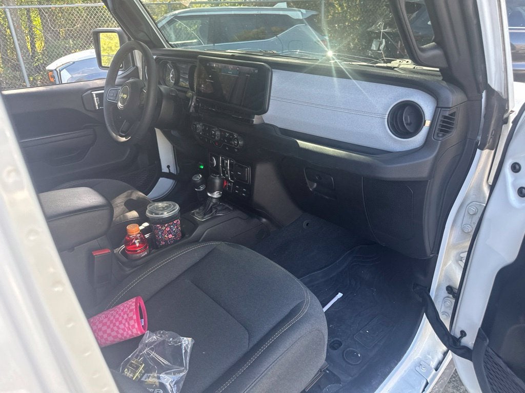 2024 Jeep Wrangler Sport