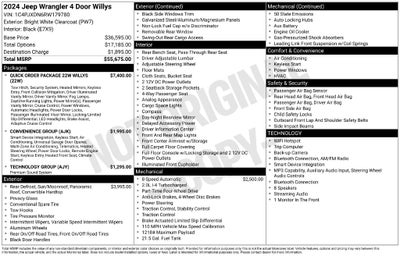 2024 Jeep Wrangler Sport