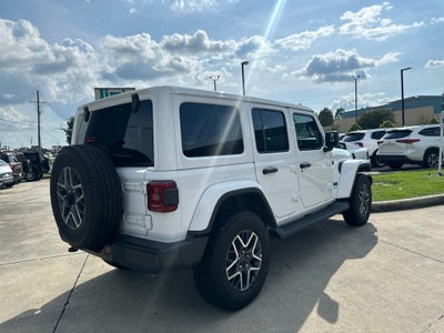 2026 Jeep Wrangler Sahara