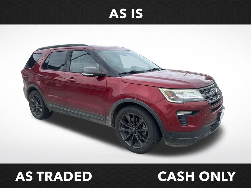 2019 Ford Explorer XLT