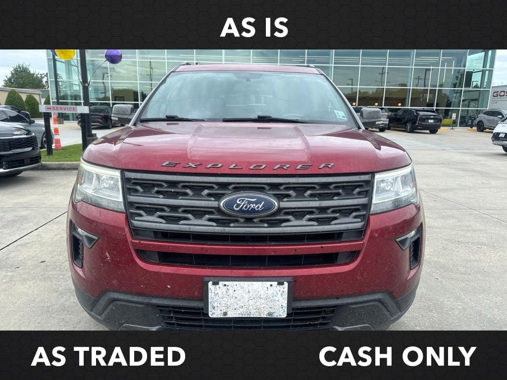 2019 Ford Explorer XLT