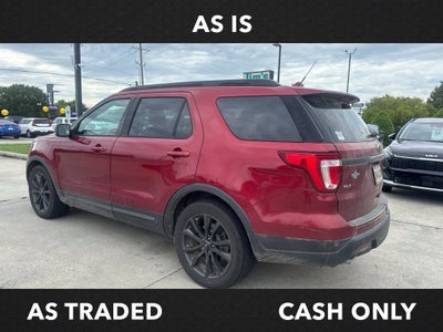 2019 Ford Explorer XLT