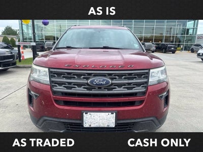 2019 Ford Explorer XLT