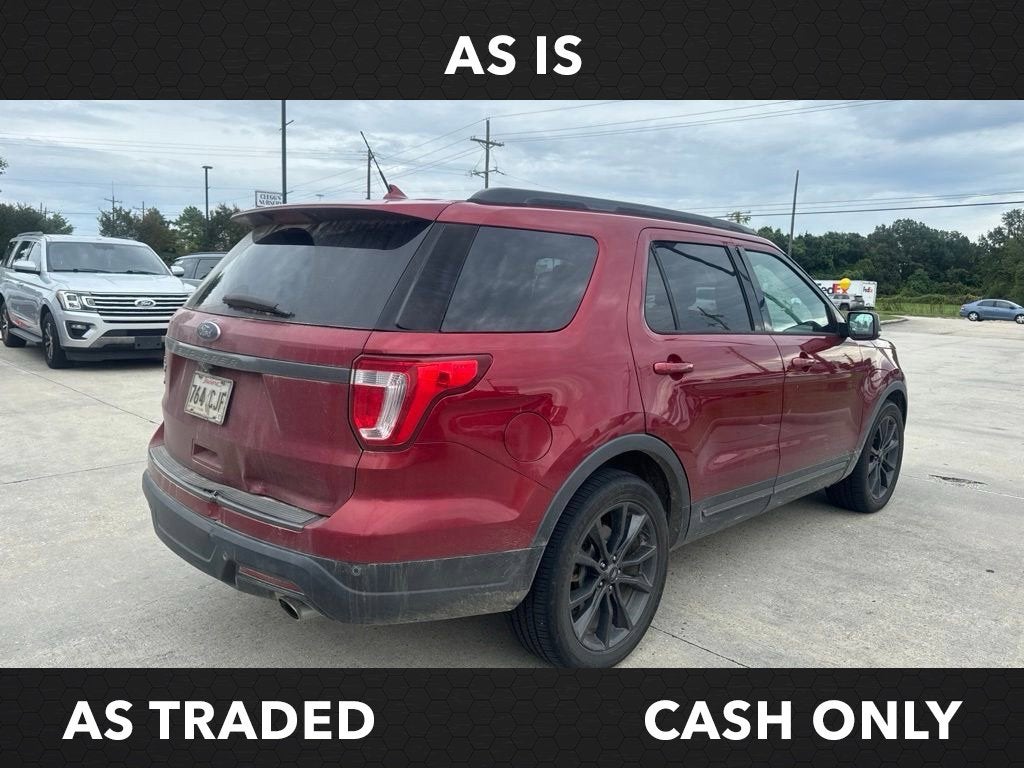 2019 Ford Explorer XLT