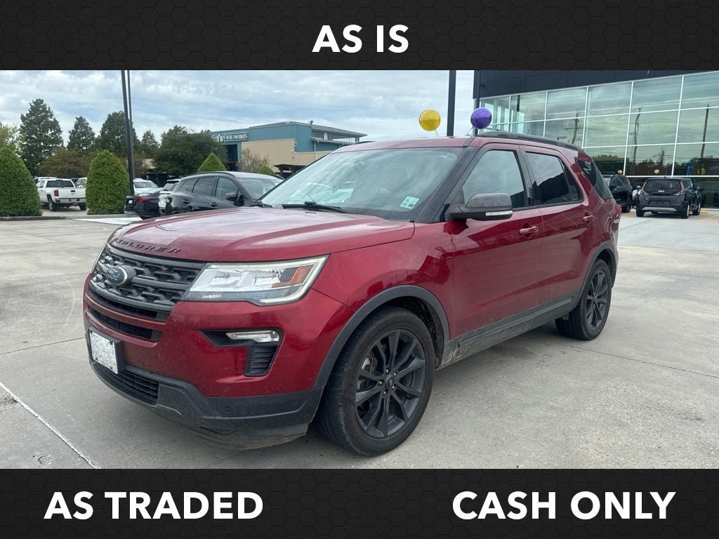 2019 Ford Explorer XLT