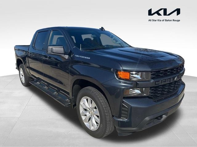 2022 Chevrolet Silverado 1500 LTD Custom