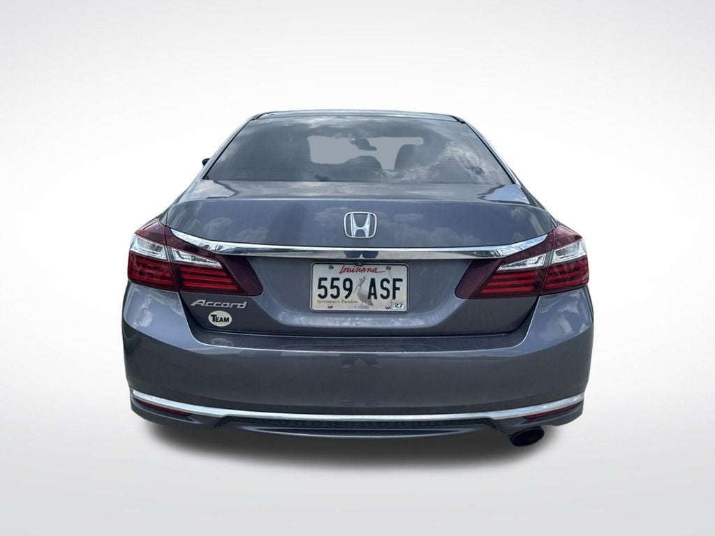 2017 Honda Accord LX