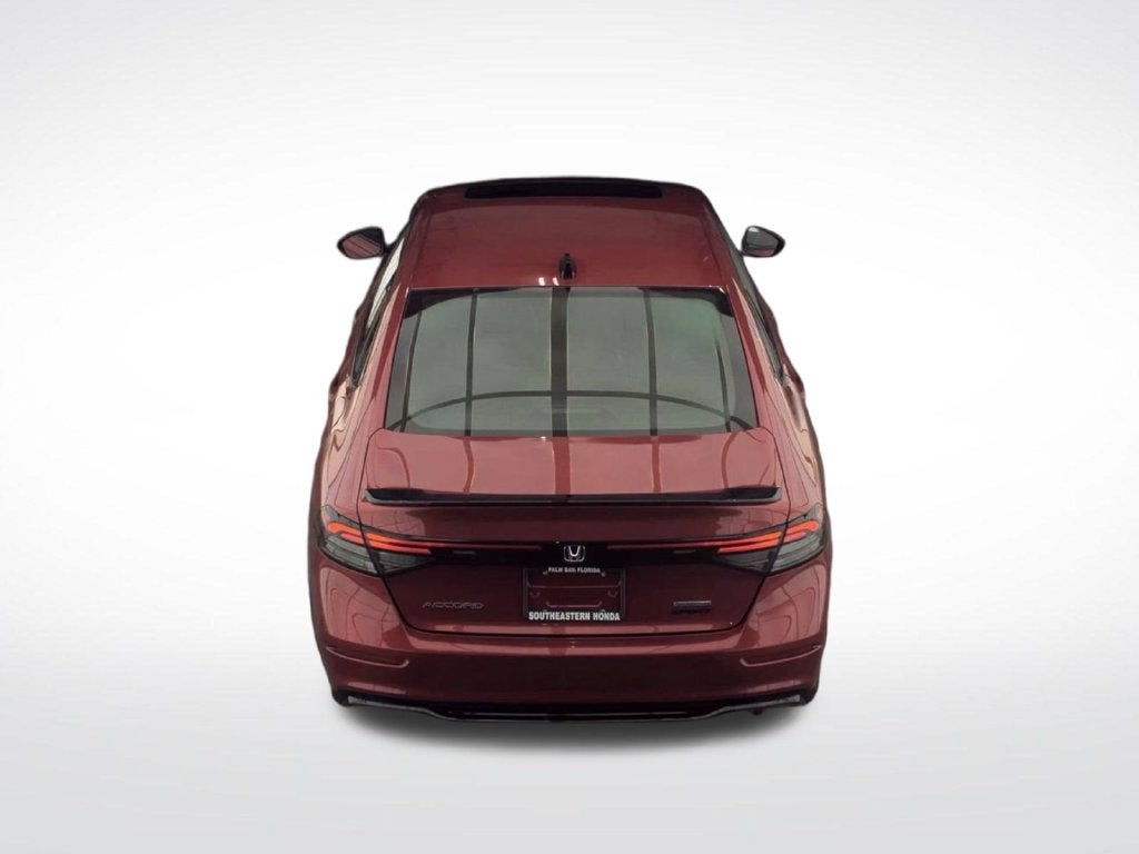 2025 Honda Accord Hybrid Sport-L