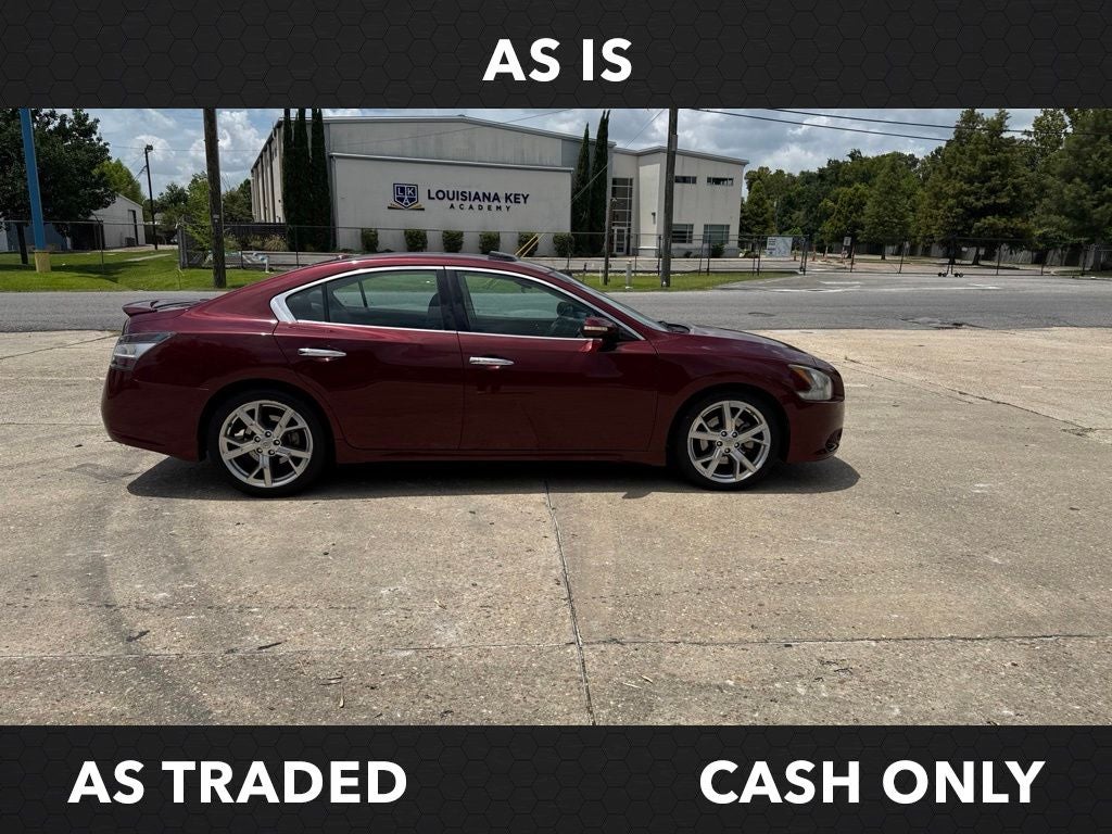 2012 Nissan Maxima 3.5 SV