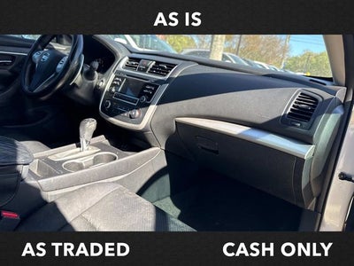 2016 Nissan Altima 2.5 SR