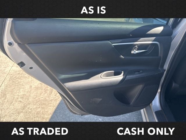 2016 Nissan Altima 2.5 SR