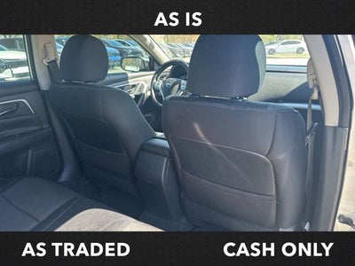 2016 Nissan Altima 2.5 SR