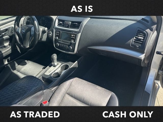 2016 Nissan Altima 2.5 SR