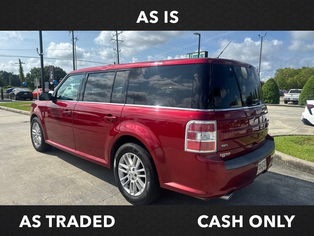 2013 Ford Flex SEL