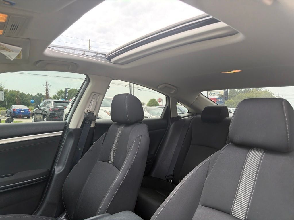 2018 Honda Civic EX