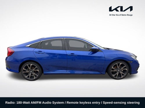 2020 Honda Civic Sport