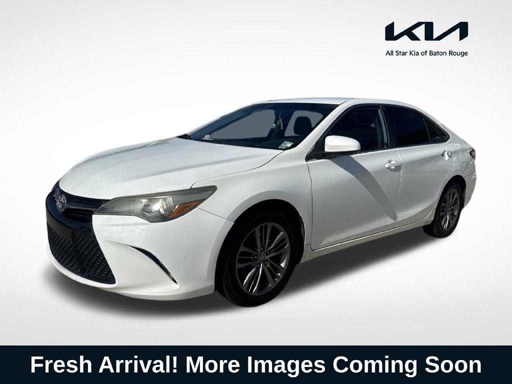 2015 Toyota Camry SE