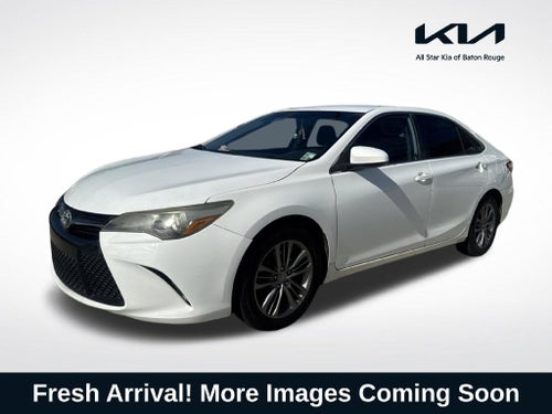 2015 Toyota Camry SE
