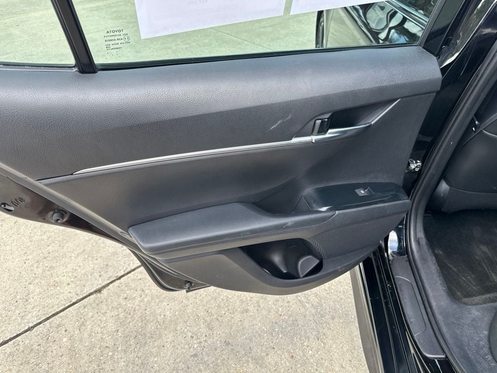 2020 Toyota Camry SE Nightshade