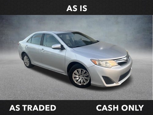 2012 Toyota Camry LE