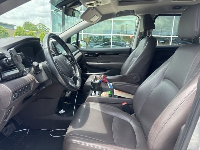 2018 Honda Odyssey Elite