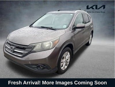 2012 Honda CR-V EX-L
