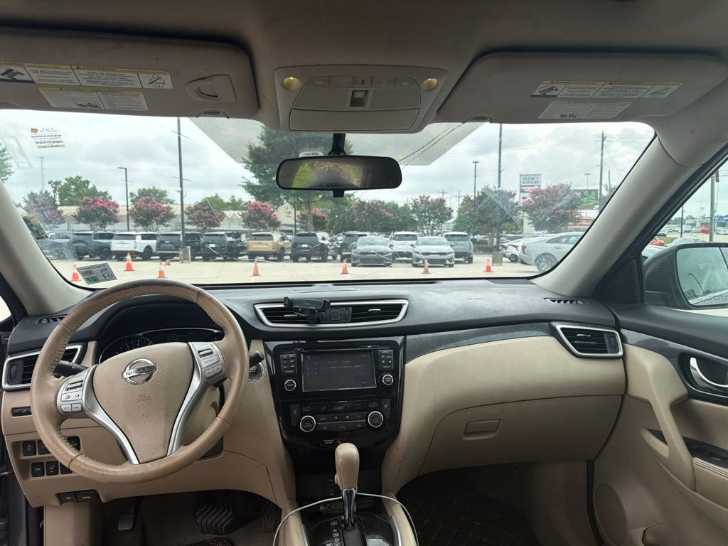 2015 Nissan Rogue SL