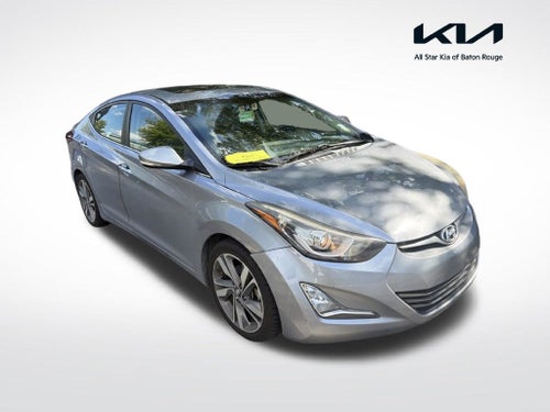 2016 Hyundai Elantra Limited