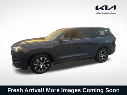 2024 Toyota Grand Highlander Hybrid MAX Limited
