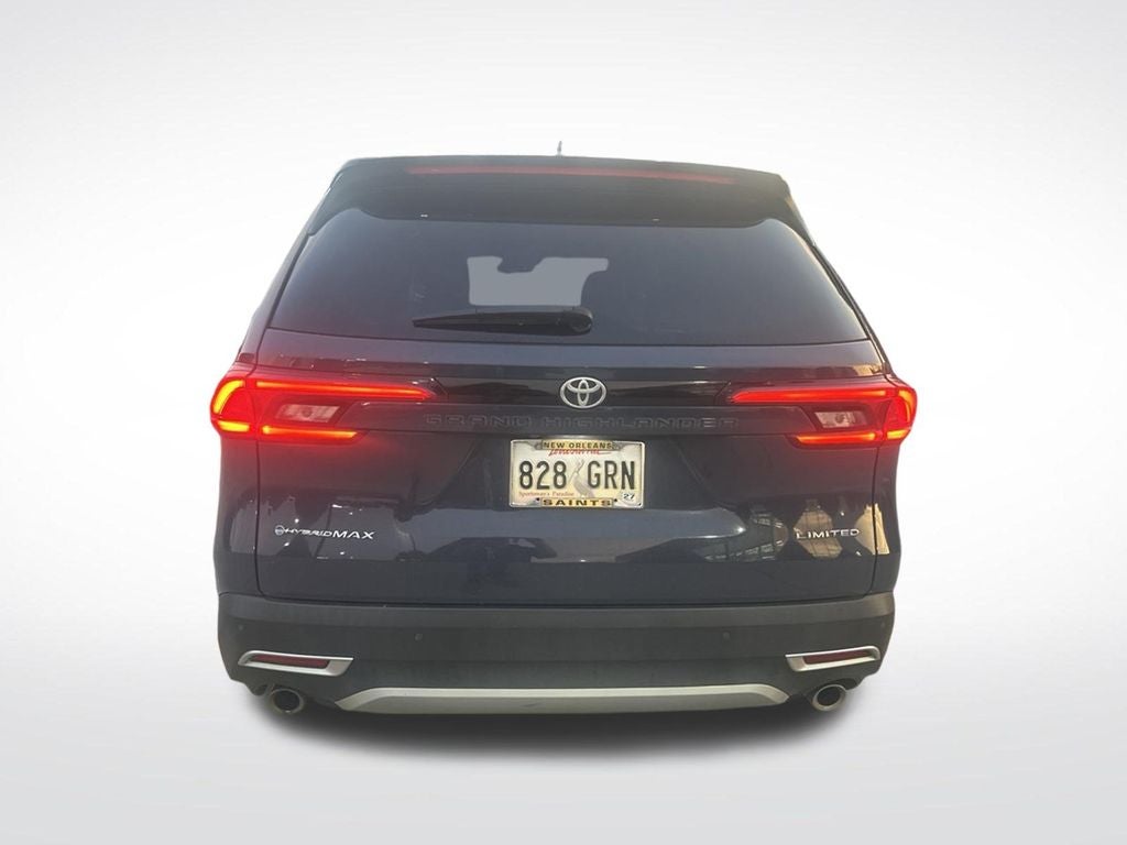 2024 Toyota Grand Highlander Hybrid MAX Limited