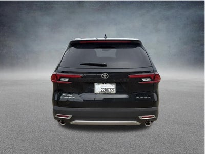 2026 Toyota Grand Highlander Hybrid MAX Platinum