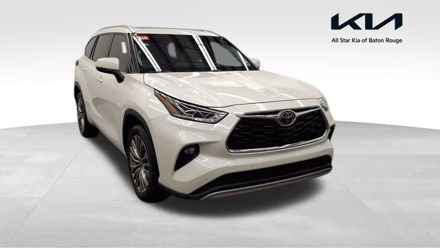 2021 Toyota Highlander Platinum