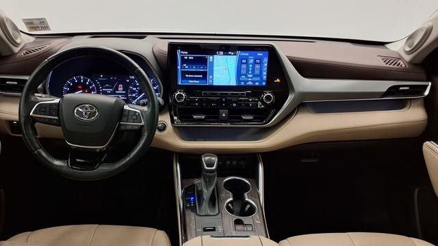 2021 Toyota Highlander Platinum