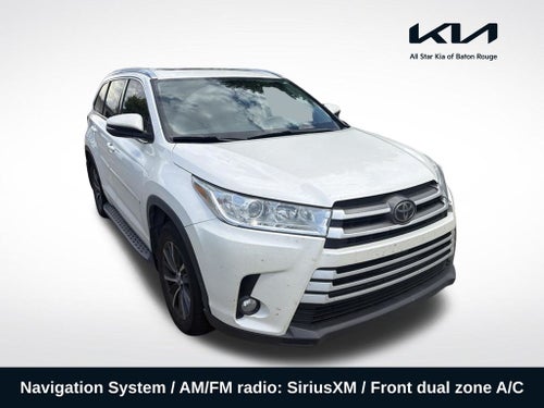 2018 Toyota Highlander XLE