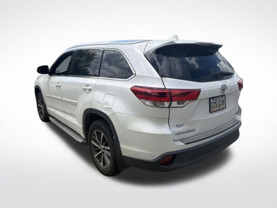 2018 Toyota Highlander XLE