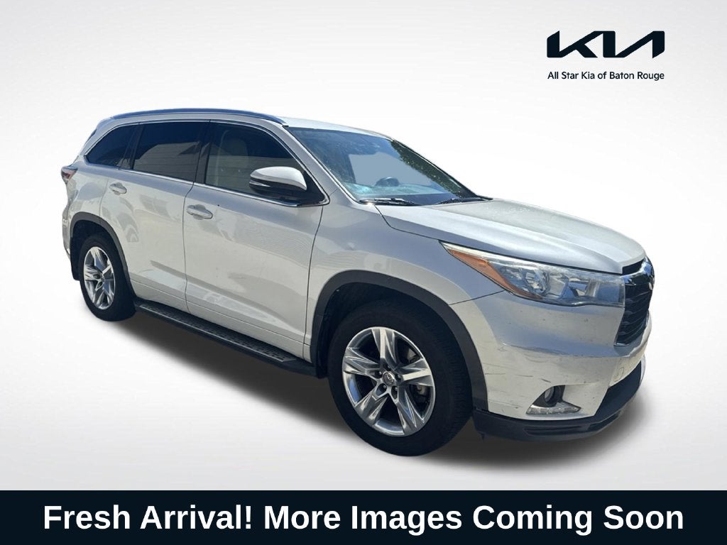 2015 Toyota Highlander Limited