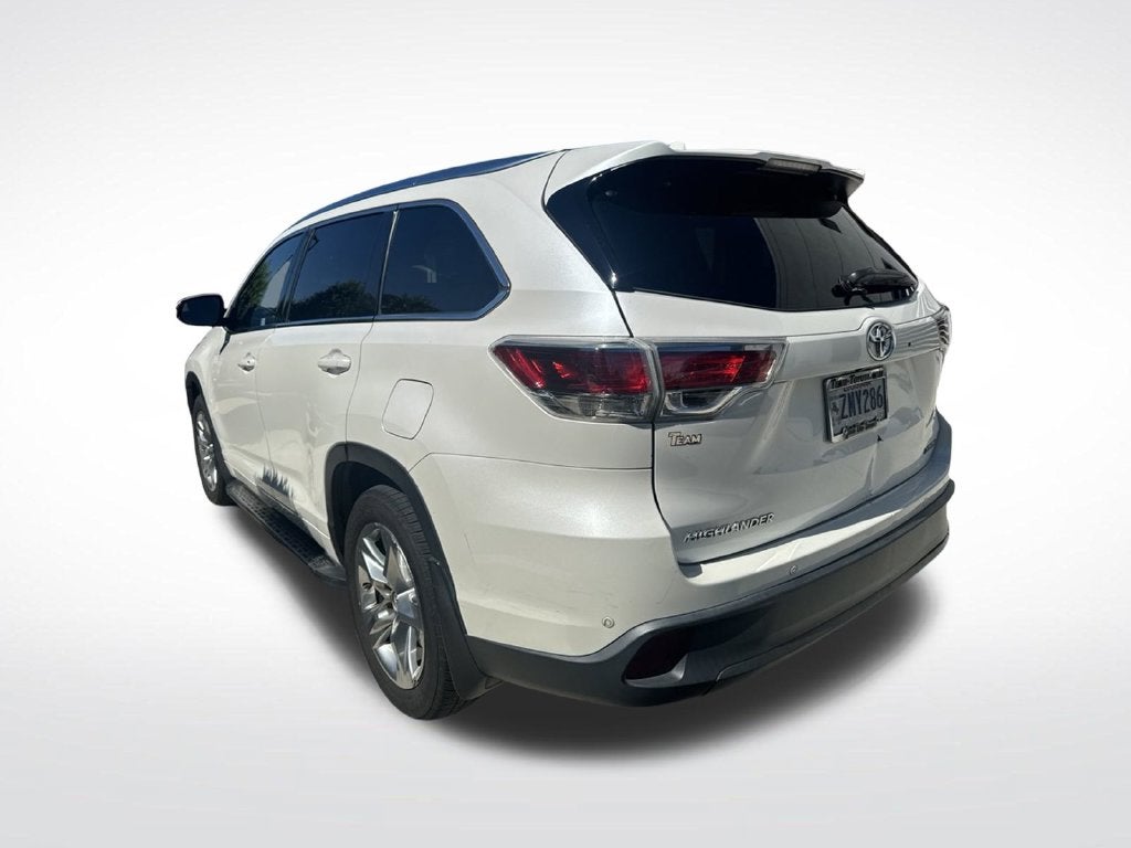 2015 Toyota Highlander Limited