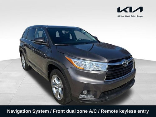 2015 Toyota Highlander Limited