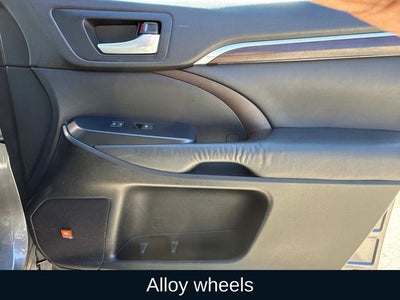 2015 Toyota Highlander Limited